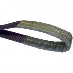 1 Ton Webbing Slings Flat 2 Eye – EN1492-1 Standard - Image 2