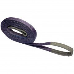 1 Ton Webbing Slings Flat 2 Eye – EN1492-1 Standard