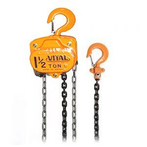 Japanese Vital lifting chain, load capacity 1/2 ton, chain length 6 meters, chains customized upon request.