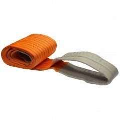 10-Ton Webbing Slings Flat 2 Eye – EN1492-1 Standard