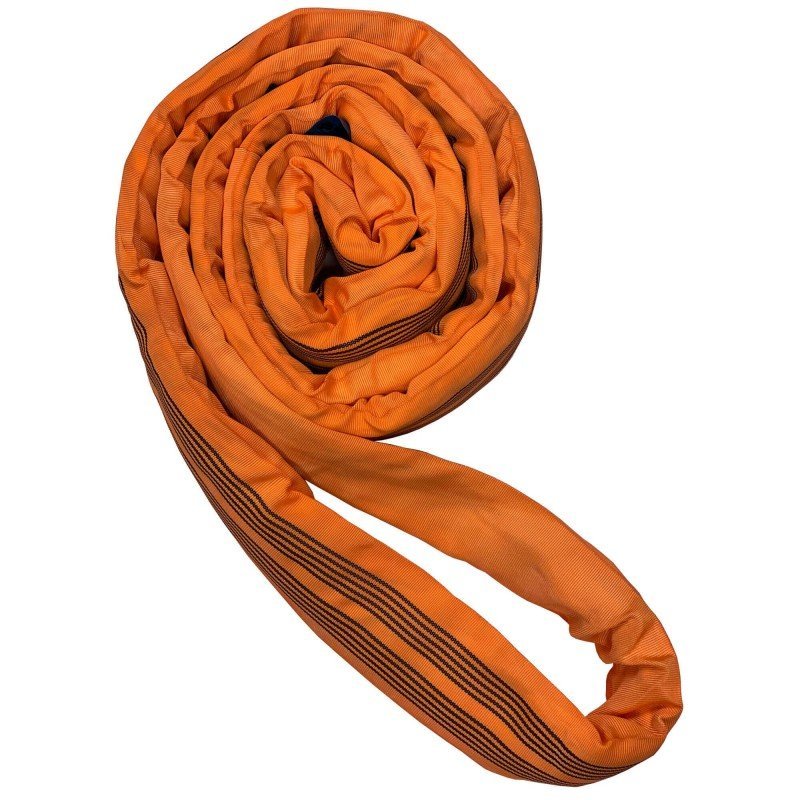 10 Ton Round Polyester Endless Tubular Webbing Sling
