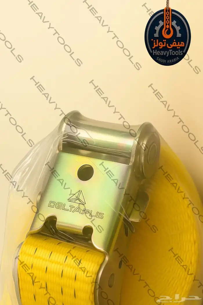 Cargo Lashing Ratchet Tie Down Strap Belt - Image 2