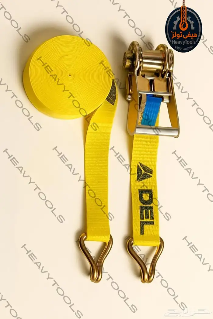 Cargo Lashing Ratchet Tie Down Strap Belt - Image 3