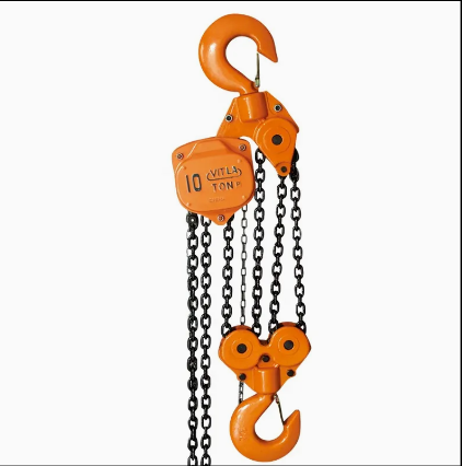 Blanco raised Japanese vital load 10-15 tons, length 6 meters, chains customized according to requirements.