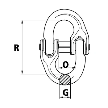 Grade 80 component connector - Image 2
