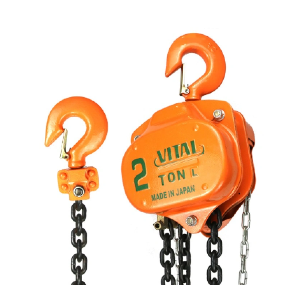 Japanese Vital lifting chain, load capacity 2 tons, chain length 3 meters, chains customized upon request.