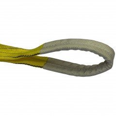 3-ton double lifting strap Delta Plus Emirati 3Ton Double Webbing Slings Flat 2 Eye – EN1492-1 Standard - Image 2