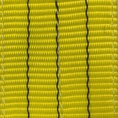 3-ton double lifting strap Delta Plus Emirati 3Ton Double Webbing Slings Flat 2 Eye – EN1492-1 Standard - Image 3