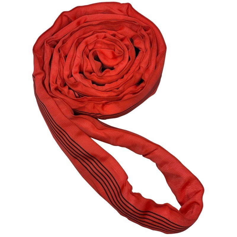 5 Ton Round Polyester Endless Tubular Webbing Sling