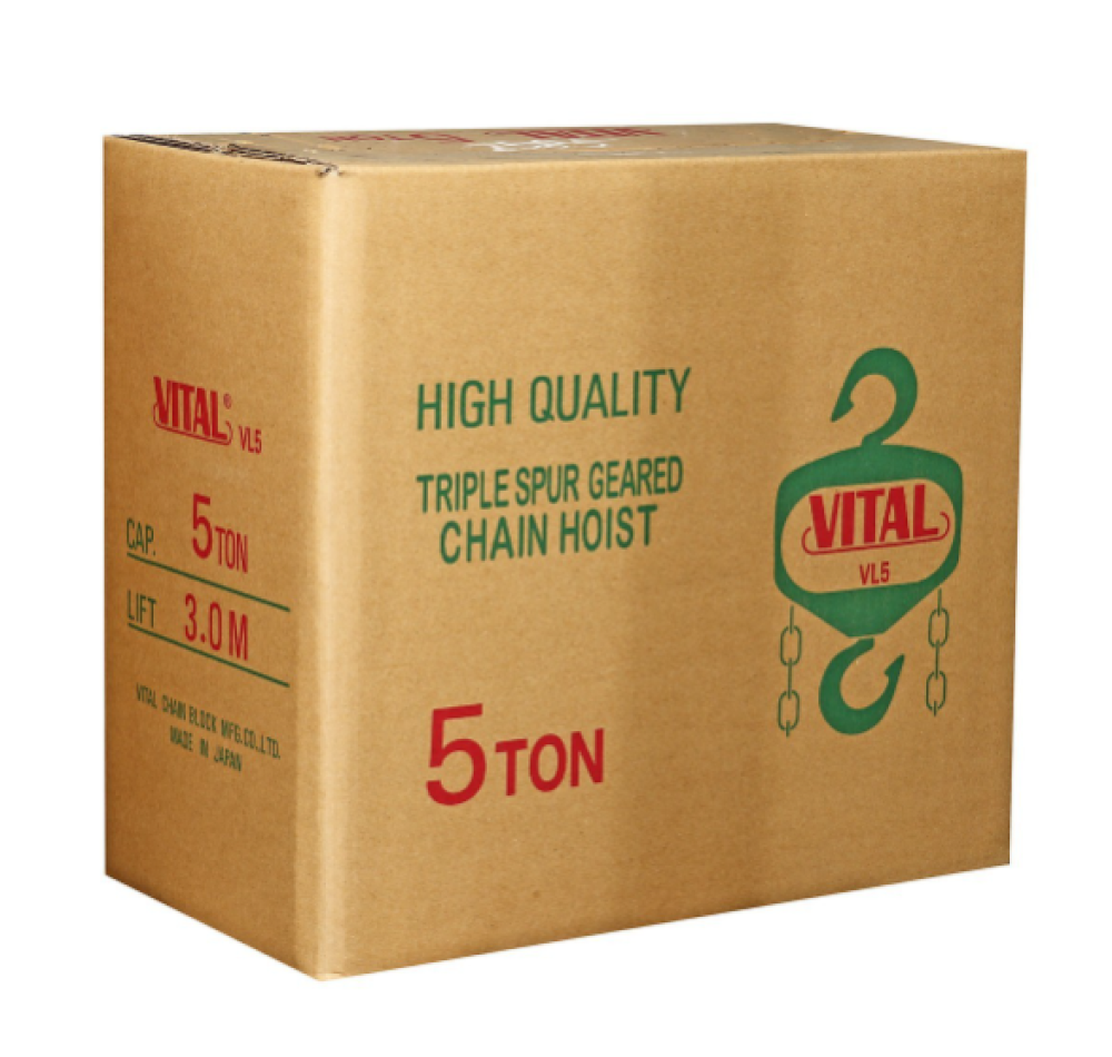 Blanco lifted a 5-ton Japanese load with a 6-meter chain. Customized chains available. - Image 2