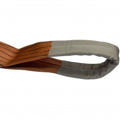 6-ton lifting strap Delta Plus Emirati 6-ton webbing slings flat 2-eye – EN1492-1 Standard - Image 2