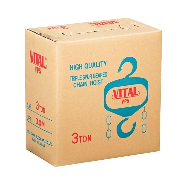 Blanco lifted a 3-ton Japanese load with a 6-meter chain. Customized chains available. - Image 3