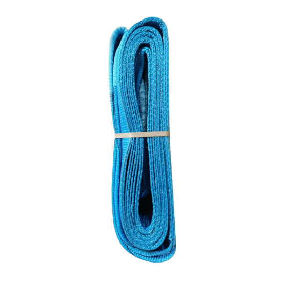 8-ton lifting strap Delta Plus Emirati 8-ton webbing slings flat 2-eye – EN1492-1 Standard - Image 3