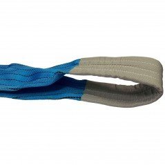 8-ton lifting strap Delta Plus Emirati 8-ton webbing slings flat 2-eye – EN1492-1 Standard - Image 2