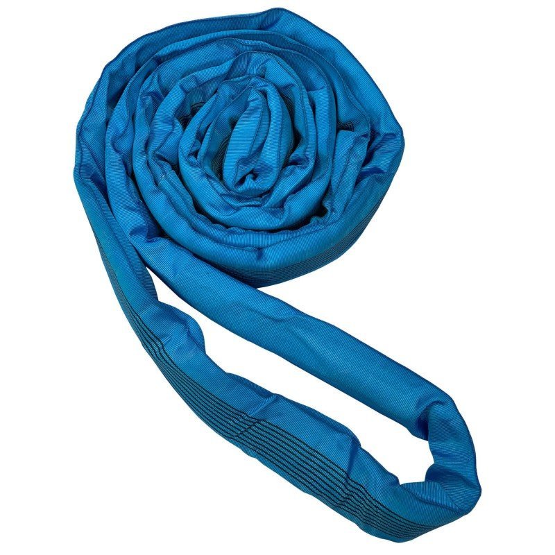 8 Ton Round Polyester Endless Tubular Webbing Sling