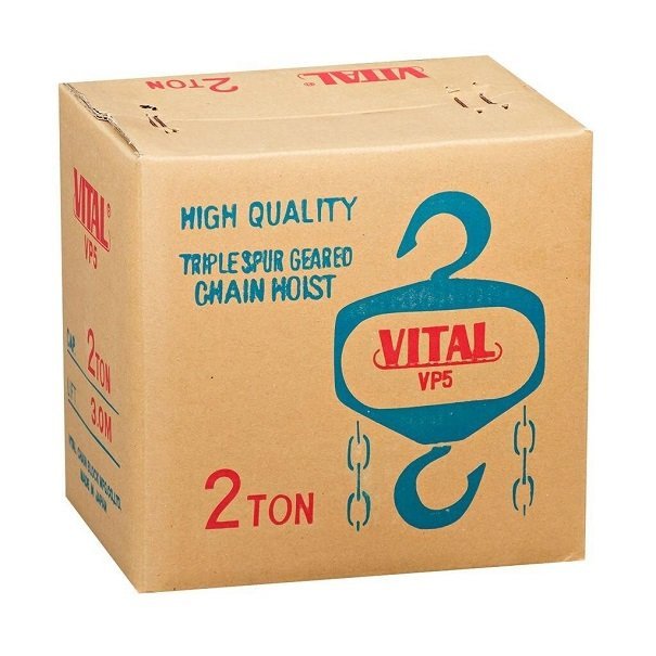 Japanese Vital lifting chain, load capacity 2 tons, chain length 3 meters, chains customized upon request. - Image 3