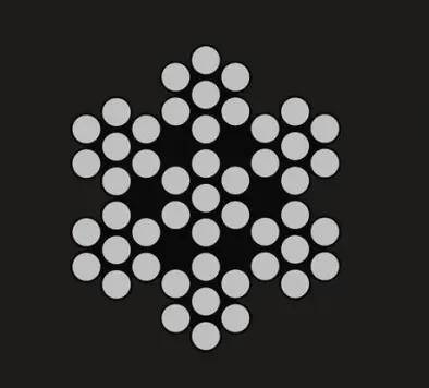 7x7 (6/1) Wire Strand Core Wire Rope