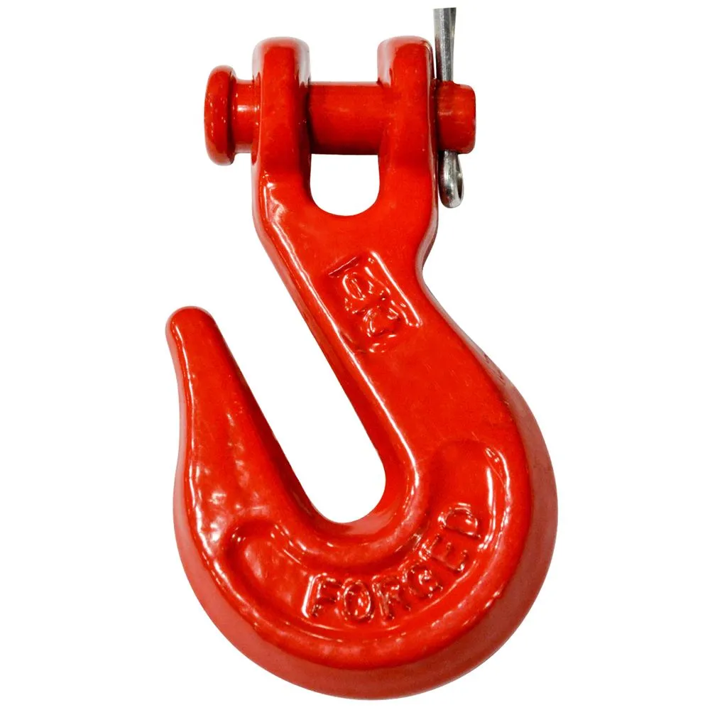 Clevis grab hook