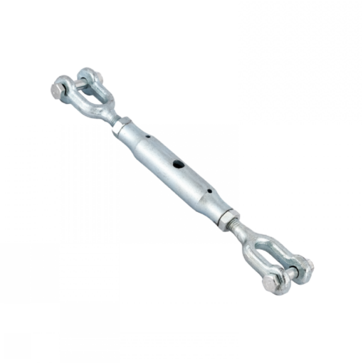 DIN 1478 Jaw and Jaw Turnbuckle With Closed Pipe Body