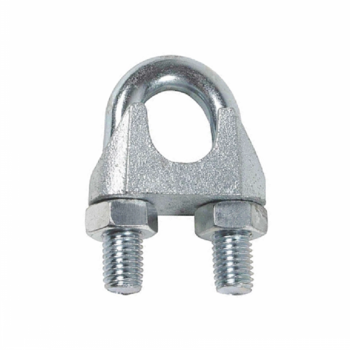 DIN741 Wire Rope Clips Malleable Steel