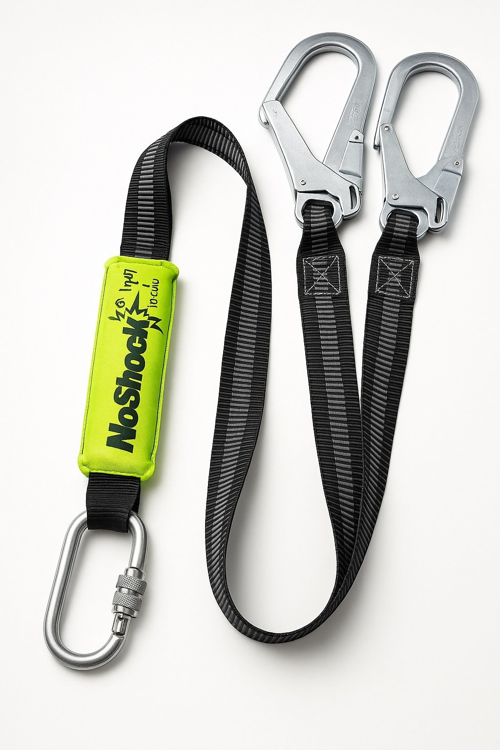 Fall Protection Lanyard with Snap Hooks