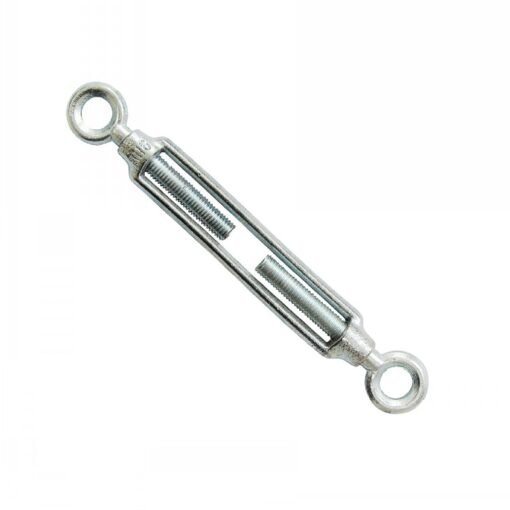 Galvanized Turnbuckle Eye-Eye Commercial Type Malleable Steel