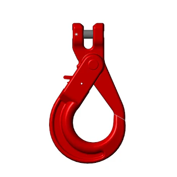 Self-locking hook from Clevis