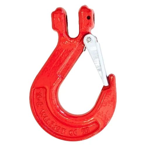 Grade 80 new clevis self-locking safety hook European type