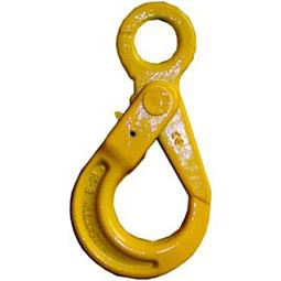 Grade 80 new eye self locking safety hook european type