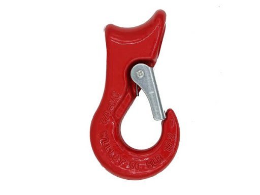 Grade 80 sliding choke hook