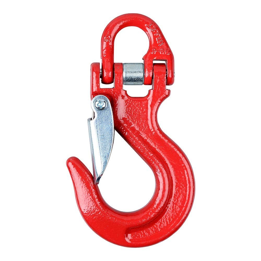 Grade 80 sling hook with link