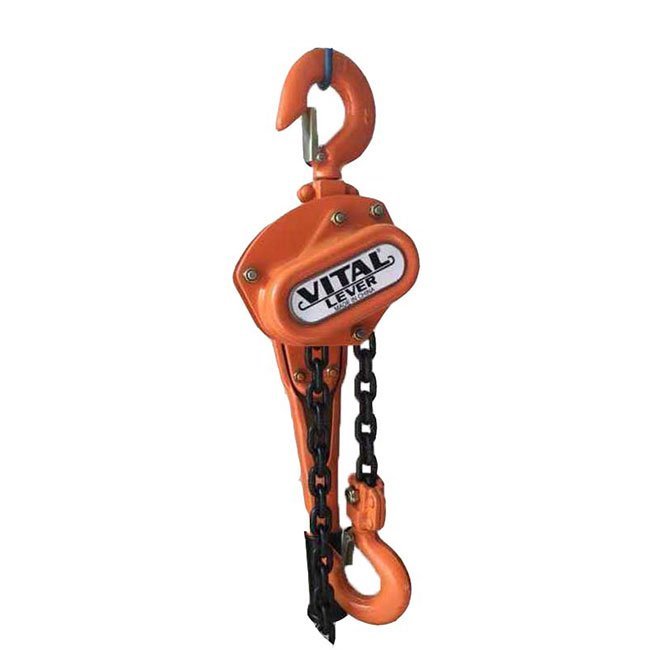Winch puller Ratchet chain puller Japanese 1.5 ton 3 meters - 1.5TON LEVER HOIST 3 MTR