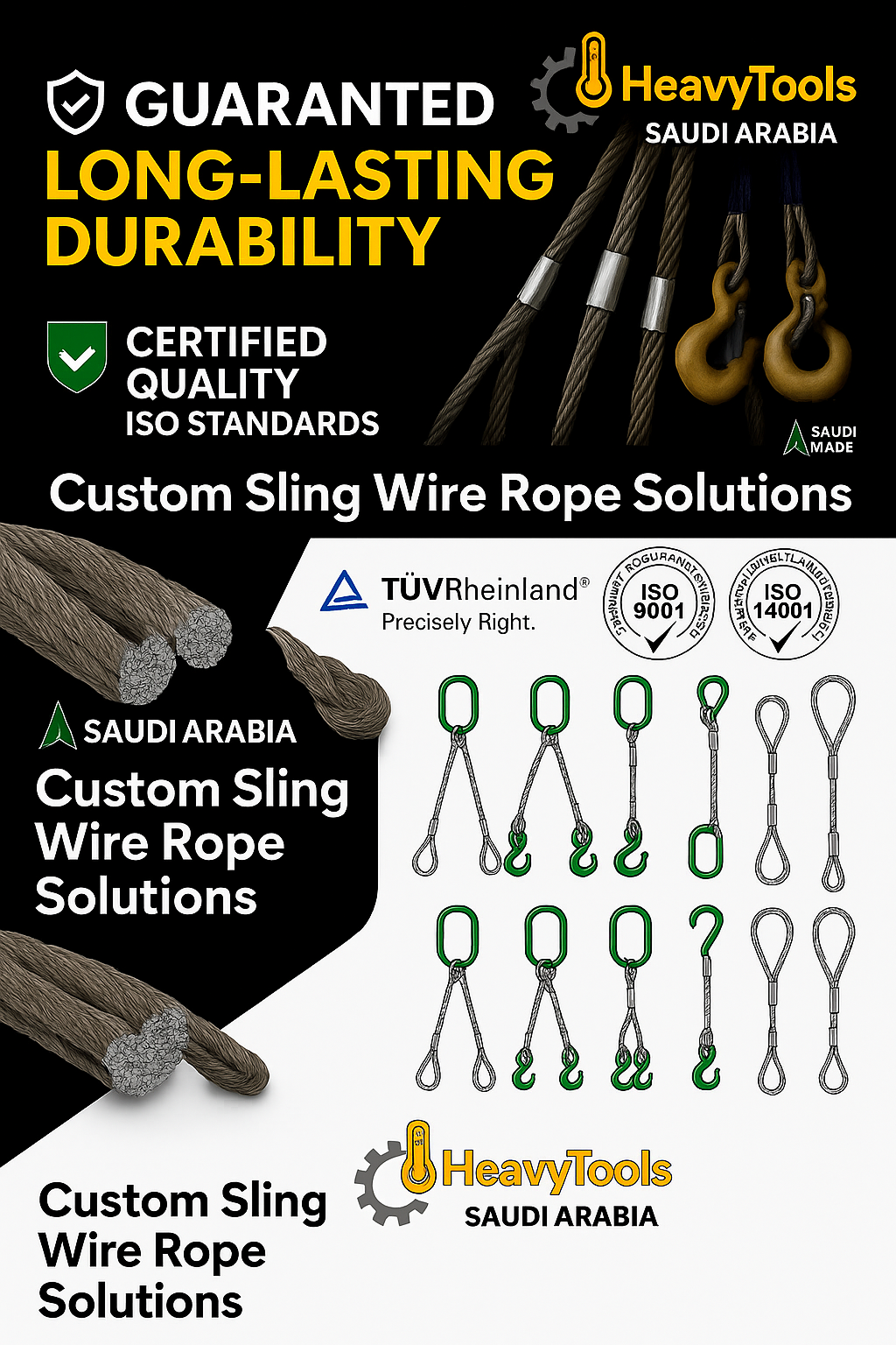 Custom Wire Rope Sling service Request