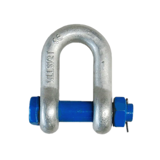Safety Chain Shackle, Bolt Pin, Lifting D Shackles