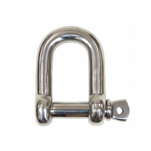 Screw Pin Chain Shackle D Type