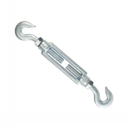 Steel Cable Turnbuckle DIN 1480 Forged Hook and Hook with Locknut