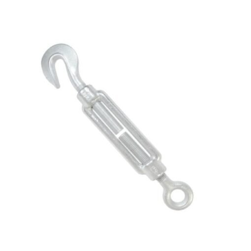 Turn buckle 16mm DIN1480 Hook & Eye Malleable Type