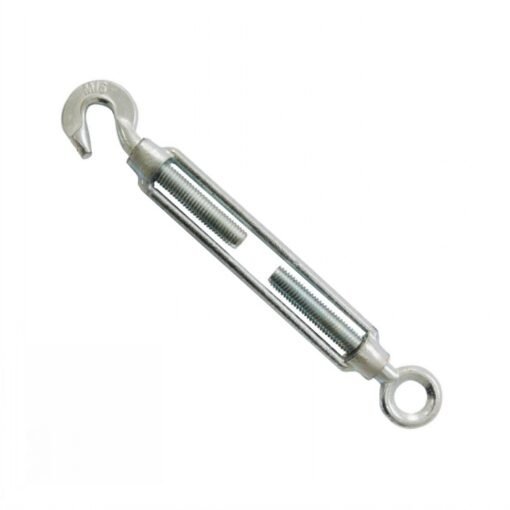 Turnbuckle M16 Commercial Type Malleable Steel