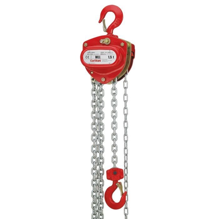 Premium compact pulley block