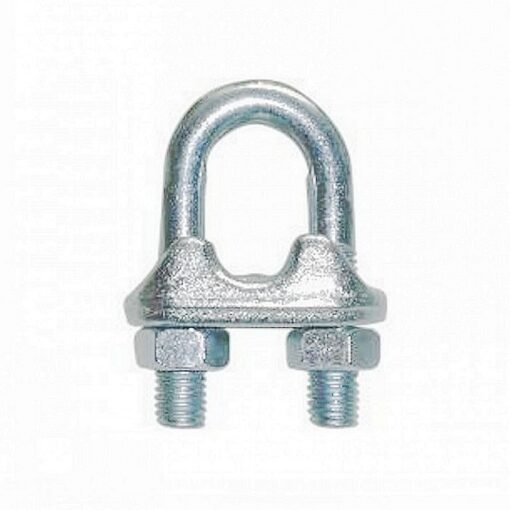 Wire Rope Grip Italian Type Forged Rope Clip