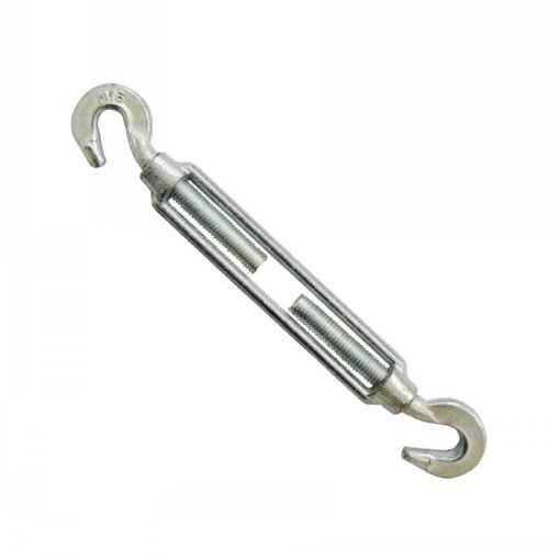 Turnbuckles hook and hook Commercial Type Malleable Steel