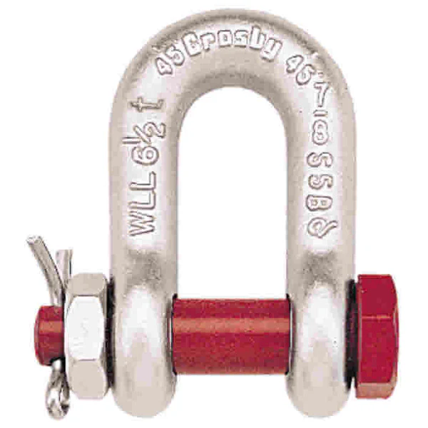 Crosby G2150 bolt-type mounting shackles