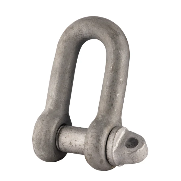 Large galvanized shackles BS3032