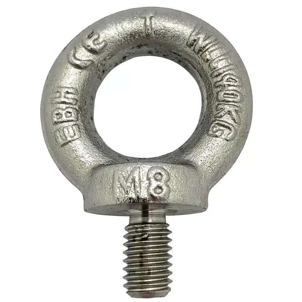Galvanized eye bolt 582