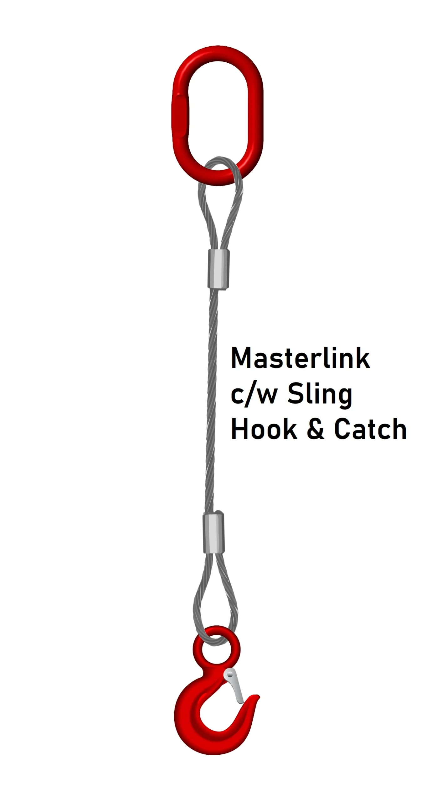 Single leg wire rope 6 mm 0.4 tons - Image 4