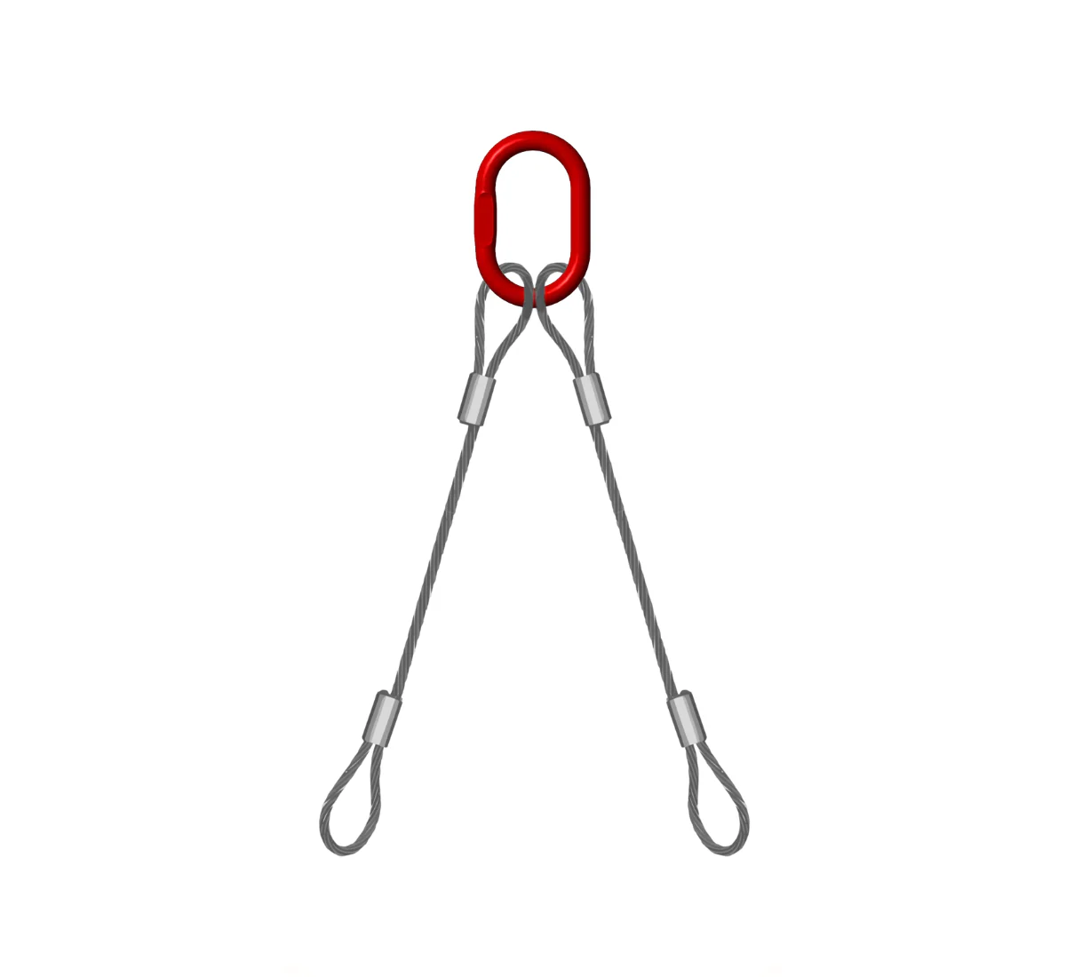 5 mm double wire rope 0.45 tons