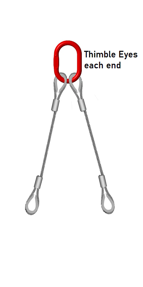 6 mm double wire rope 0.6 tons - Image 4