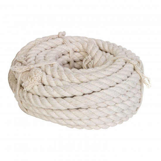 High-quality cotton rope, 3 mm to -32 mm, length 45 meters