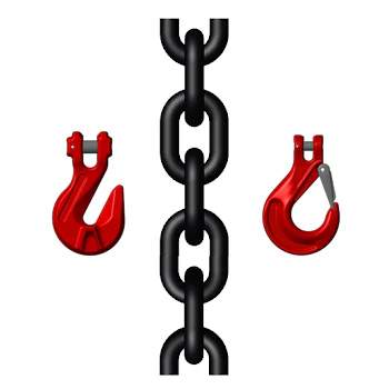 Load-bearing chain - Grade 80