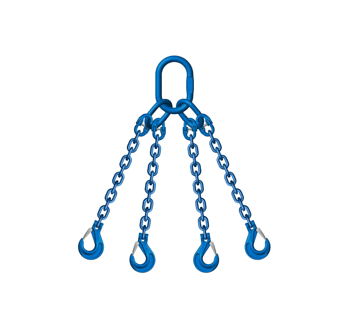 سلسلة رفع كوبرا بلس من الدرجة 10 بقطر 6 مم و 4 أرجل 3 أطنان